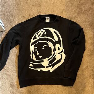 Billionaire Boys Club Black and White Astronaut Sweater